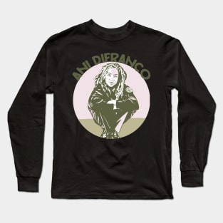 Ani DiFranco Long Sleeve T-Shirt